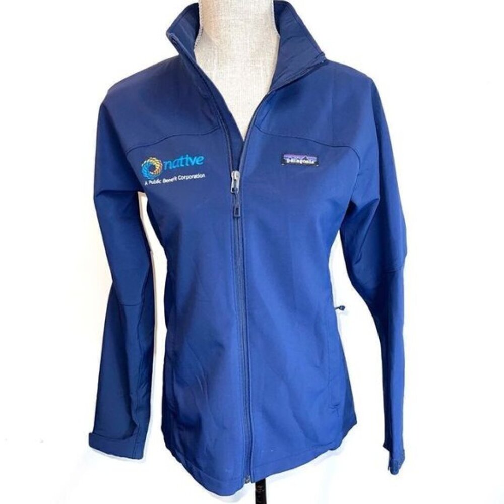 NWOT Patagonia Womens Torrentshell Zip Navy Jacket Sz XS